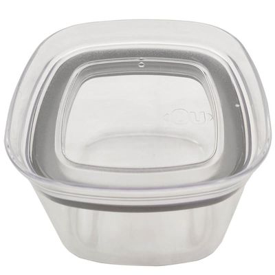 Pote Hermético 450ml Plástico com Vedação Silicone