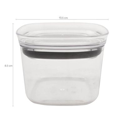 Pote Hermético 450ml Plástico com Vedação Silicone