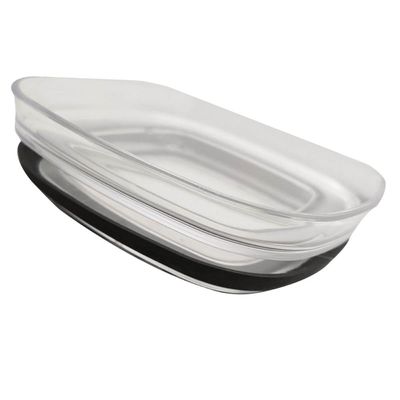 Pote Hermético 450ml Plástico com Vedação Silicone