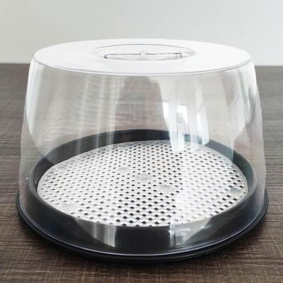 Queijeira Porta Queijo Tampa Acrílico Transparente Uz