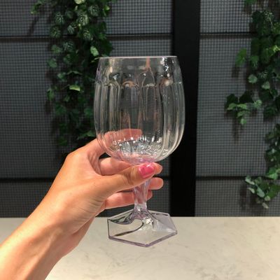 Taça Água Suco 350ml UZ Samba Translúcida