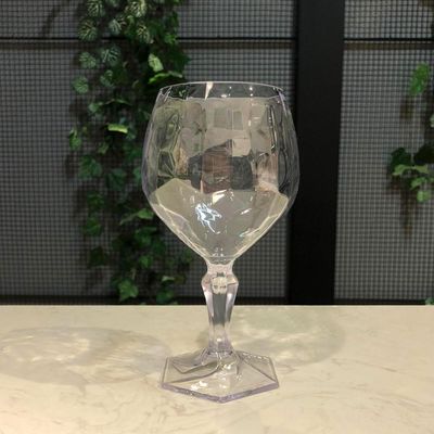 Taça Água Suco 350ml Plástico UZ Tango