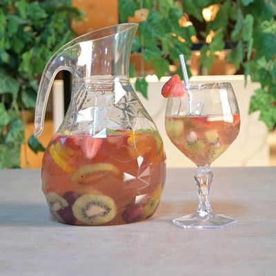 Taça Água Suco 350ml Plástico UZ Tango