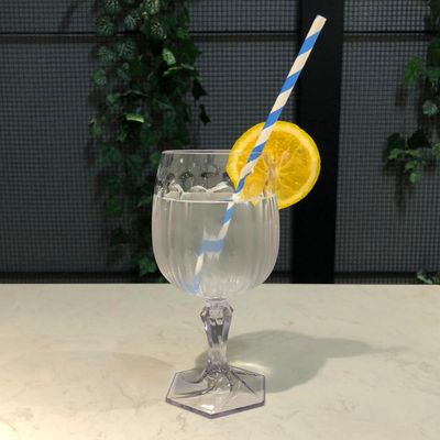 Taça Água Suco 350ml UZ Samba Translúcida