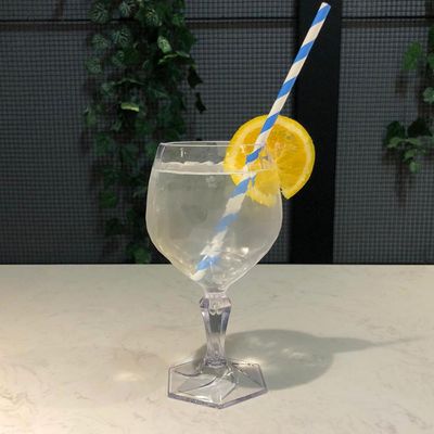 Taça Água Suco 350ml Plástico UZ Tango