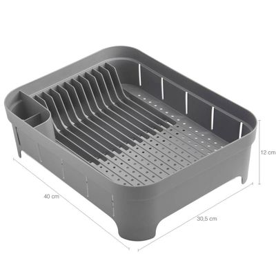 Kit Escorredor Louça Pratos Talheres Cozinha