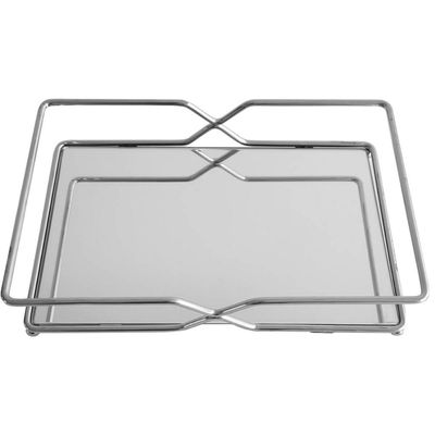Bandeja Espelhada para Perfumes Banheiro Lavabo
