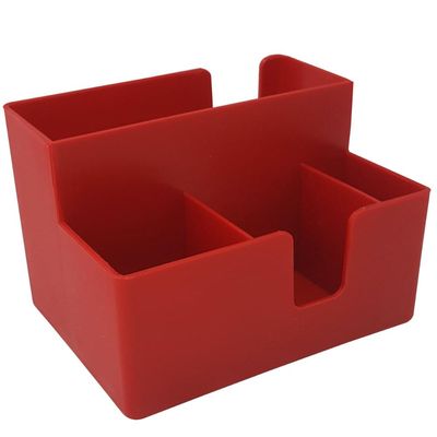 Kit 4 Porta Sachês Guardanapos Açúcar Organizadores