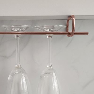 Kit 6 Organizadores Porta Taças 25cm Suspensos