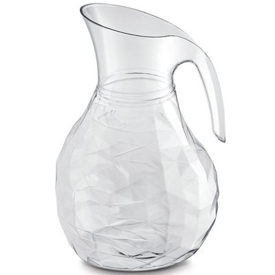 Jarra Plástica Com Alça 2,3L Para Água E Suco UZ