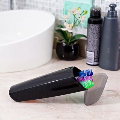 Estojo Viagem Porta Escova e Creme Dental