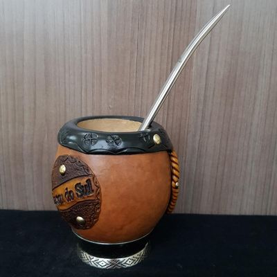 Cuia Artesanal Chimarrão Coquinho para Mate