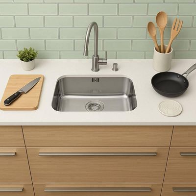Cuba Tramontina Lavínia 56BL Inox Alto Brilho 25,5L