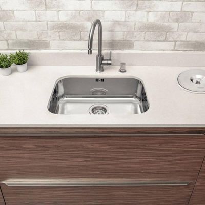 Cuba Tramontina Lavínia 56BL Inox Alto Brilho 25,5L
