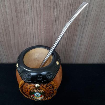 Cuia Artesanal Chimarrão Coquinho para Mate