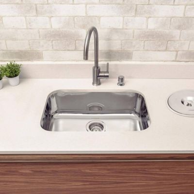 Cuba Tramontina Inox Alto Brilho 29L 56x34cm