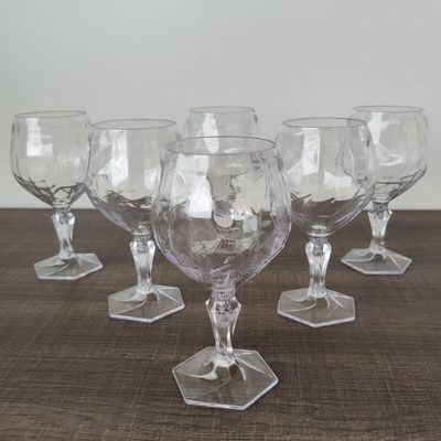 Conjunto 6 Taças Água Suco 350ml UZ Tango