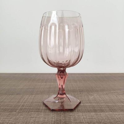 Conjunto 6 Taças Plástico 350ml Água Suco UZ