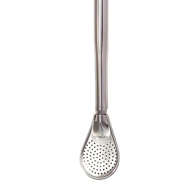 Bomba Mate Chimarrão Tererê Inox Ouro 24cm