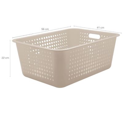 Caixa Organizadora Maxi Grande Organize 40L