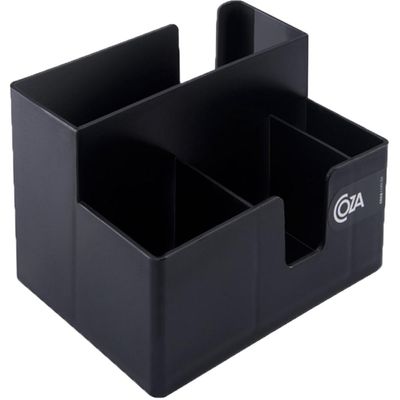 Kit 40 Porta Sachês Açúcar Guardanapos Organizador