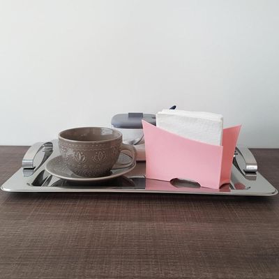 Kit 12 Suportes Porta Guardanapos De Papel Uz