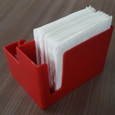Kit 10 Porta Sachês Açúcar Guardanapos Organizador