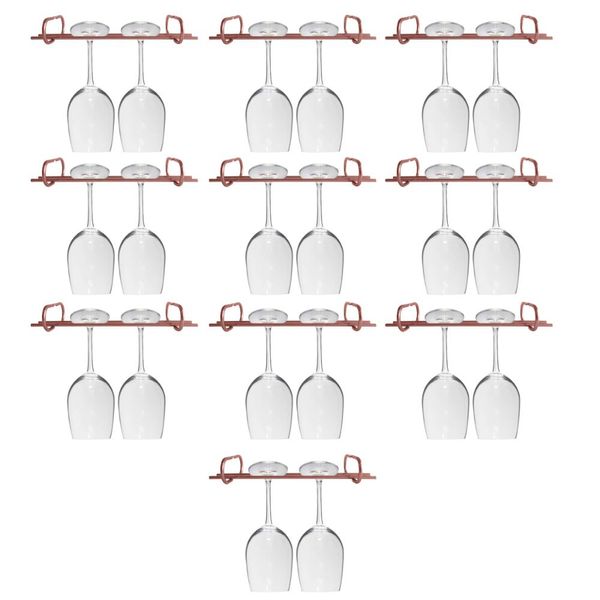 Kit 10 Organizadores Suspensos Porta Taças 25cm