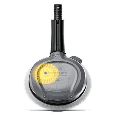 Escova Rotativa Circular para Lavadoras de Alta Pressão linhas K2 I K3 I K4 I K5 Karcher
