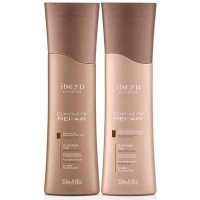 Kit Shampoo + Condicionador Complete Repair Amend 250ml