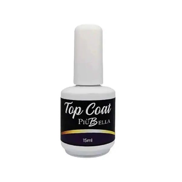 Esmalte Top Coat Piu Bella 15ML