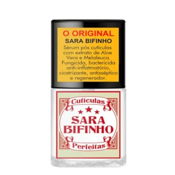 Esmalte Tratamento Sos Sara Bifinho - Top Beauty 7ml
