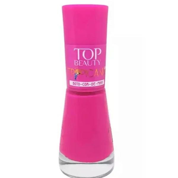 Esmalte Top Beauty Premium Boto-Cor-de-Pink 9ml