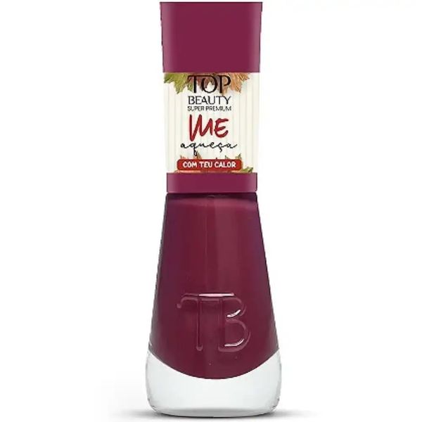 Esmalte Top Beauty Me Aqueça - com Teu Calor 7ml