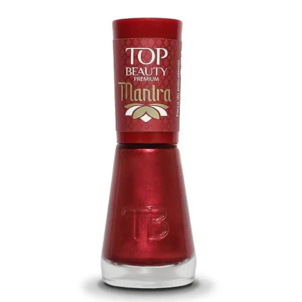Esmalte Top Beauty Premium Mantra Força do Pensamento 9ml