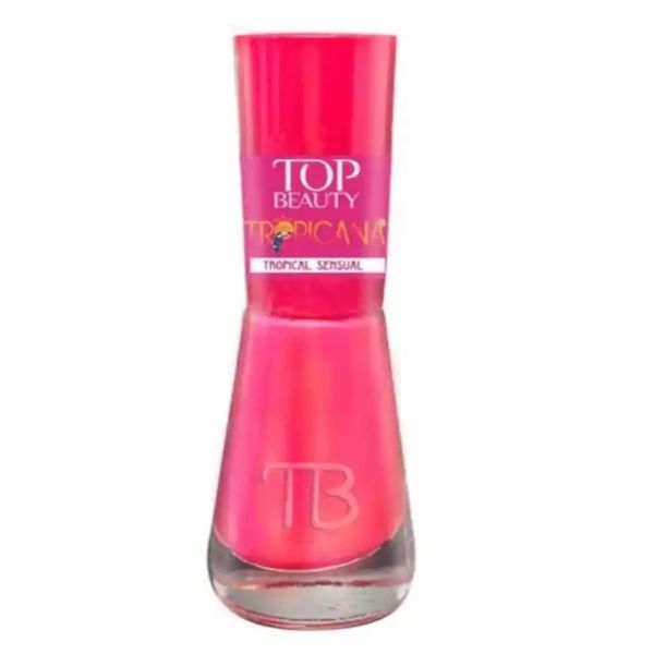 Esmalte Top Beauty Tropicana Tropical Sensual 9ml