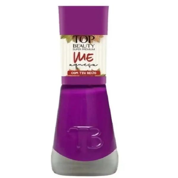 Esmalte Top Beauty Me Aqueça - com Teu Beijo 7ML