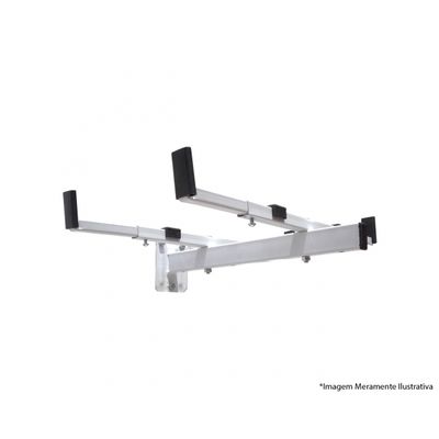 Suporte Forno Microondas Branco Brasforma Sbr3.6