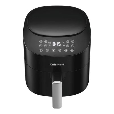 FRITADEIRA CUISINART AIR FRYER DIGITAL PRETO 4,2 LITROS 220V AIR-370BRB