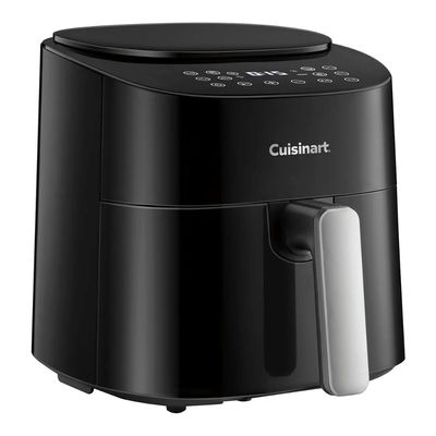FRITADEIRA CUISINART AIR FRYER DIGITAL PRETO 4,2 LITROS 220V AIR-370BRB