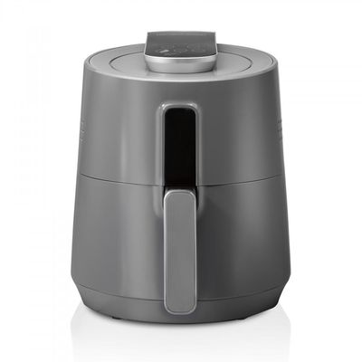 FRITADEIRA HAMILTON BEACH AIR FRYER ELÉTRICA DISPLAY DIGITAL 3,5L CINZA 127V