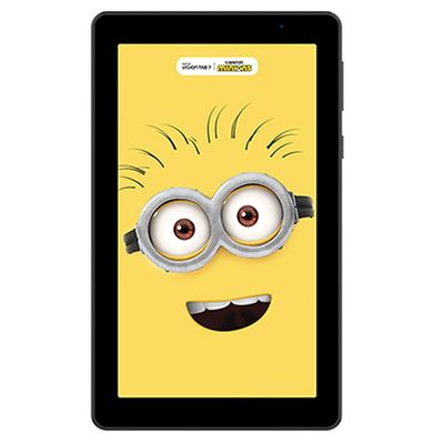 Tablet Positivo Vision TAB7 Minions 7” Android 14 64GB Octa-Core Wi-Fi 2MP Preto