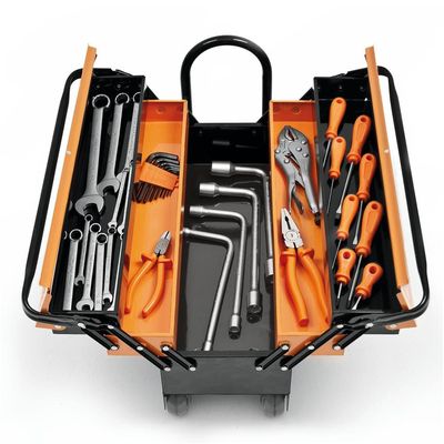 Caixa Sanfonada Tramontina Pro Cargobox  35 Peças