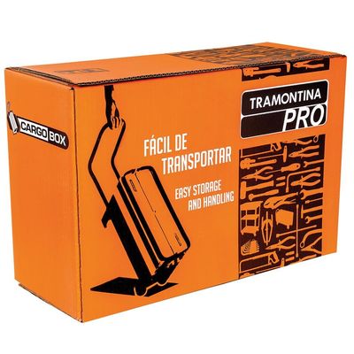 Caixa Sanfonada Tramontina Pro Cargobox  35 Peças