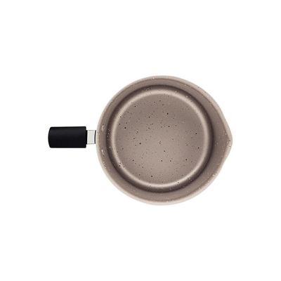 Fervedor Tramontina Milazzo 14cm Alumínio Antiaderente Starflon Max Soft-touch Amêndoa