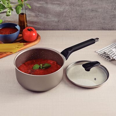 Panela Tramontina Milazzo 16cm Alumínio Antiaderente