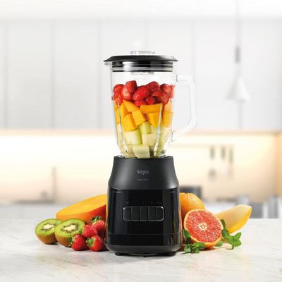 Liquidificador Elgin Super Force Preto 900W 3 Velocidades Preto / 220