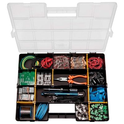 Maleta Plástica Organizadora 17" Tramontina