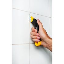 Raspador de Rejunte Tramontina  Preto/Amarelo