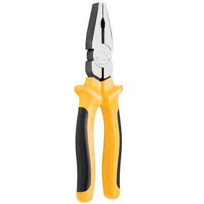 Alicate Tramontina Universal Isolado 8 com Dupla Injeção - Amarelo